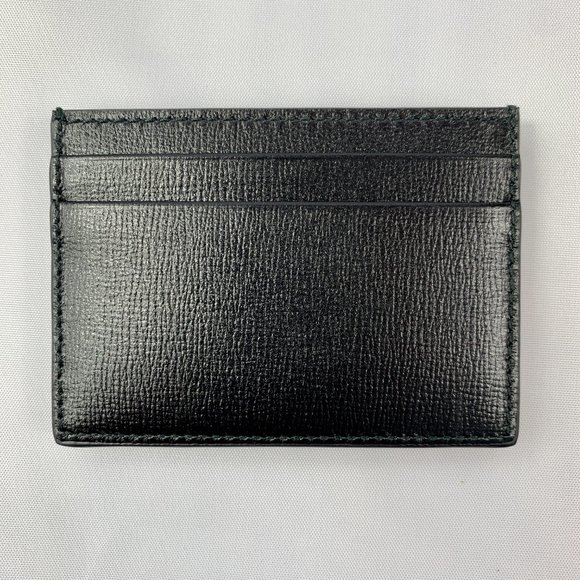 Gucci GG Marina Card Holder in Black ALL ITEMS IN MY CLOSET ARE AUTHENTIC 🥰 - Picture 5 of 10